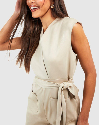 WRAP WOMEN'S ROMPER