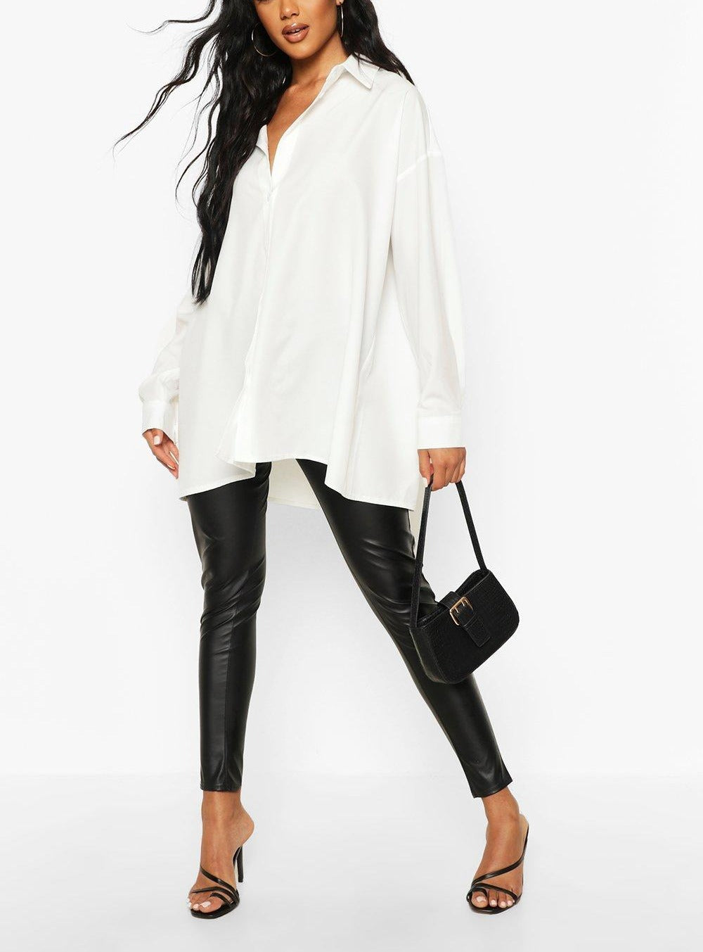 Oversized Women Shirt