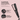 Hector Glamour Ultra Shine Titanium HT-HS 06 Hair Straightener  (Black, Rose Gold) - 2