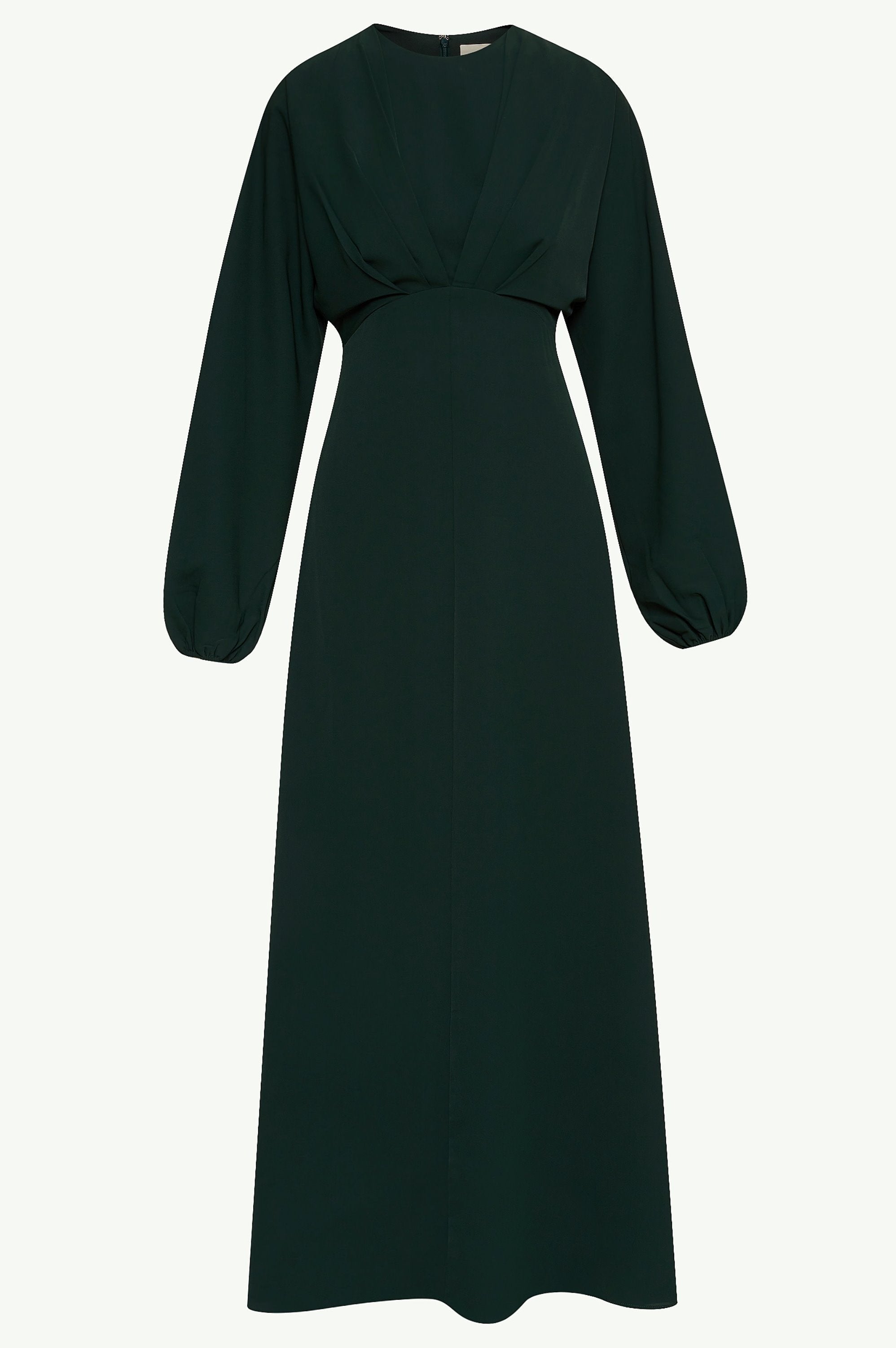 Modest / Muslim Chiffon Dolman Sleeves Maxi Dress For Women