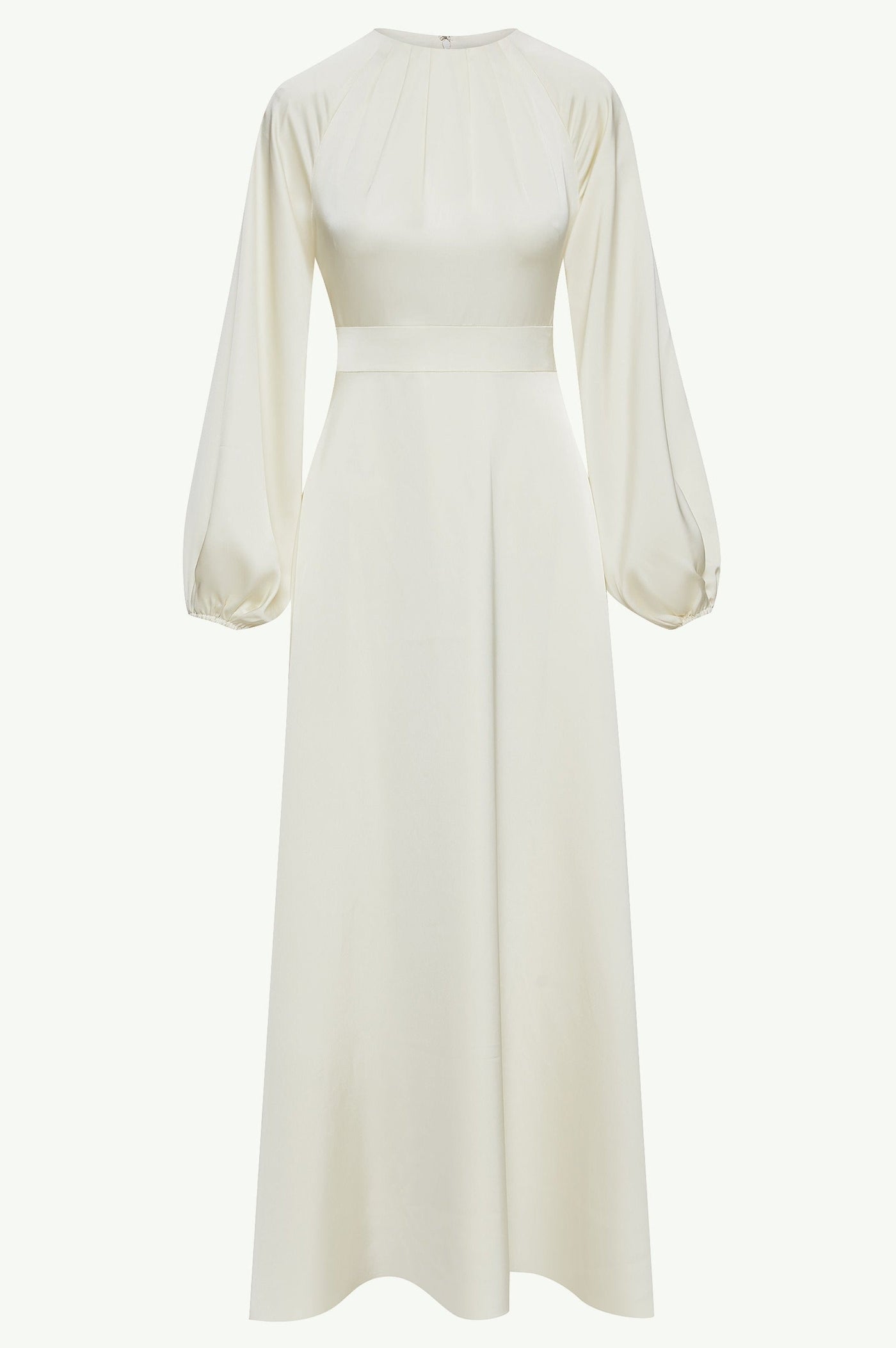 Modest / Muslim Baloon Sleeves in Satin For Women