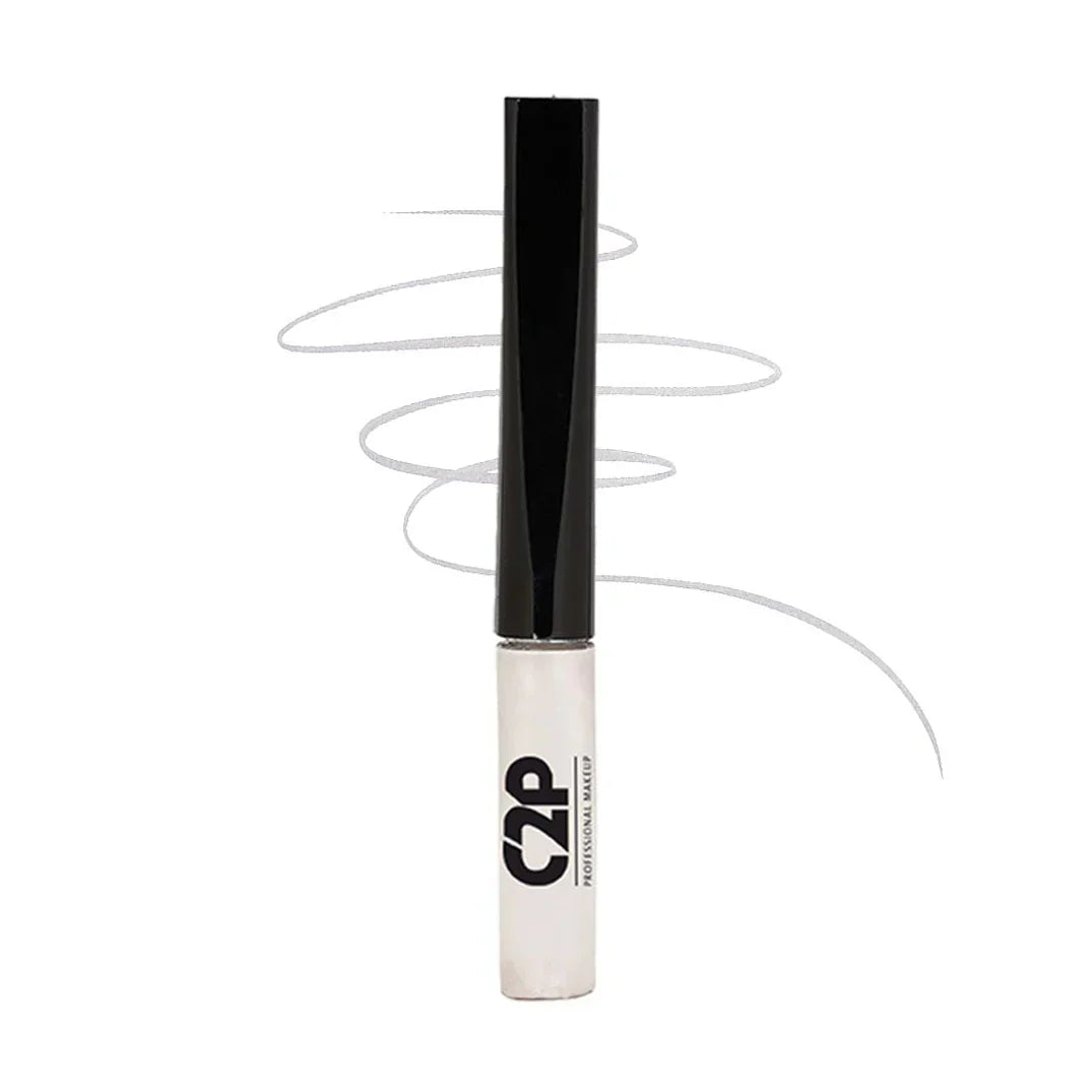 CP2 Playmate Eyeliner Matte Colours (ROYAL WHITE 02),(DENIM BLUE 03),(BAKED BROWN 04) - 1
