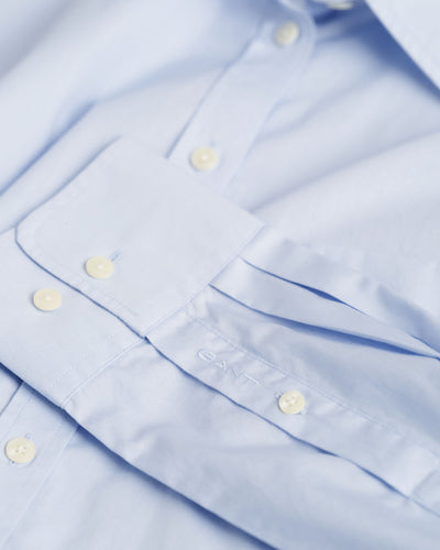 Relaxed Fit Poplin Shirt For Women
