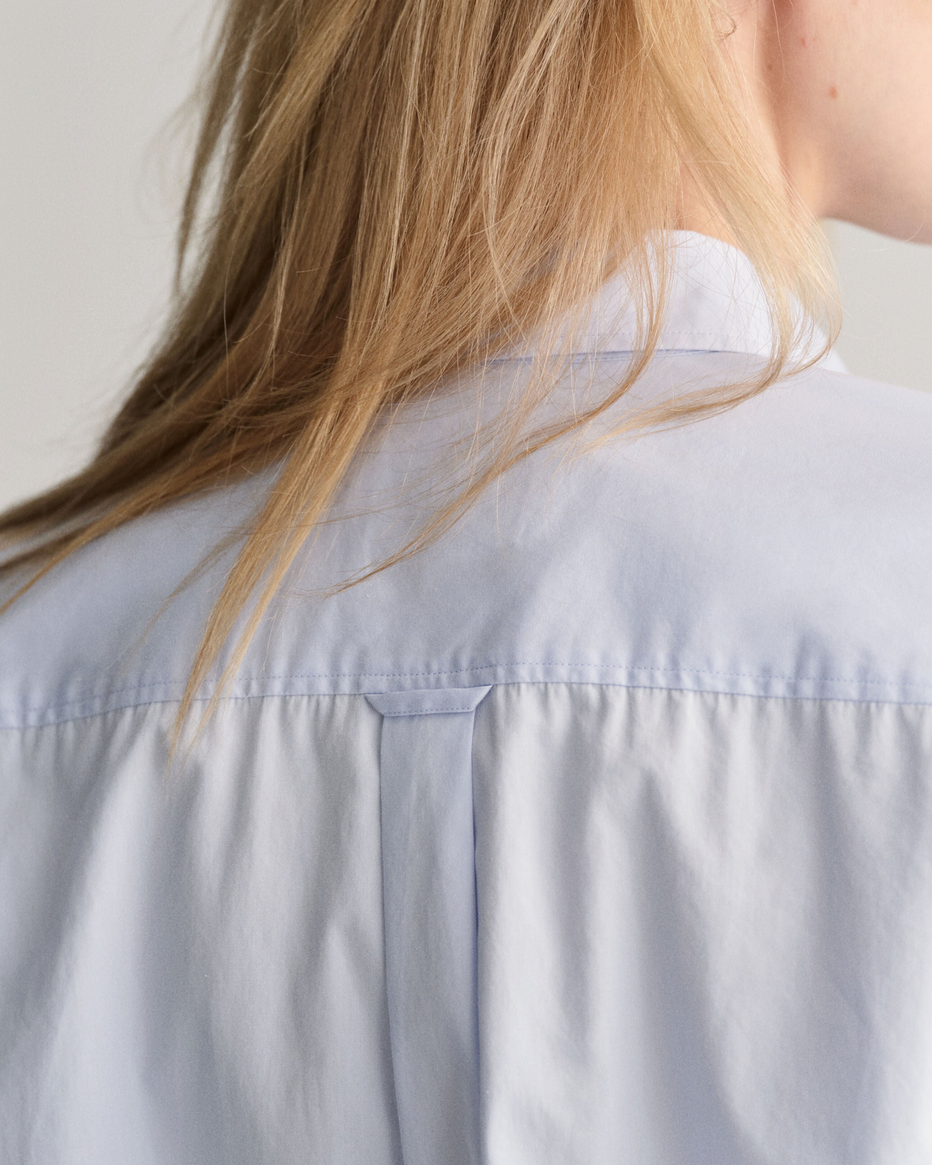 Relaxed Fit Poplin Shirt For Women